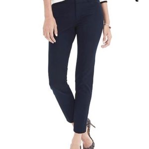 Banana Republic Navy Sloan Pants
